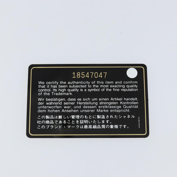 CHANEL Matelasse Long Wallet Patent leather Blue Silver CC Auth 153143