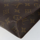 LOUIS VUITTON Monogram Poche Toilette 26 Pouch M47542 LV Auth 153144-15