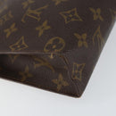 LOUIS VUITTON Monogram Poche Toilette 26 Pouch M47542 LV Auth 153144-16