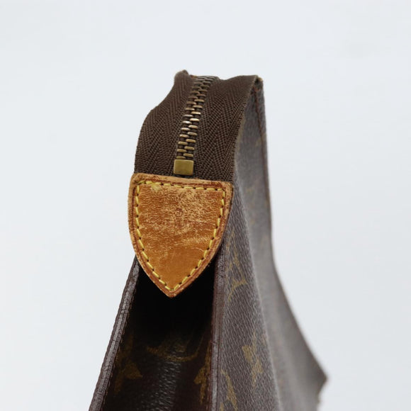 LOUIS VUITTON Monogram Poche Toilette 26 Pouch M47542 LV Auth 153144