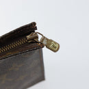 LOUIS VUITTON Monogram Poche Toilette 26 Pouch M47542 LV Auth 153144-9