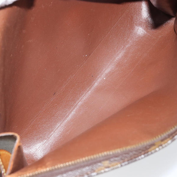 LOUIS VUITTON Monogram Poche Toilette 26 Pouch M47542 LV Auth 153144