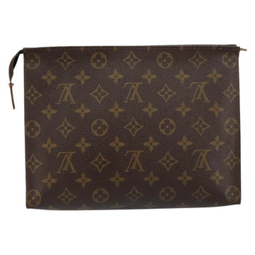 LOUIS VUITTON Monogram Poche Toilette 26 Pouch M47542 LV Auth 153144 - 0