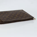LOUIS VUITTON Monogram Poche Toilette 26 Pouch M47542 LV Auth 153144-5