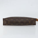 LOUIS VUITTON Monogram Poche Toilette 26 Pouch M47542 LV Auth 153144-6