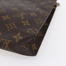LOUIS VUITTON Monogram Poche Toilette 26 Pouch M47542 LV Auth 153145-15