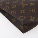 LOUIS VUITTON Monogram Poche Toilette 26 Pouch M47542 LV Auth 153145-16