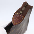 LOUIS VUITTON Monogram Poche Toilette 26 Pouch M47542 LV Auth 153145-8