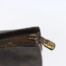 LOUIS VUITTON Monogram Poche Toilette 26 Pouch M47542 LV Auth 153145-9