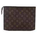 LOUIS VUITTON Monogram Poche Toilette 26 Pouch M47542 LV Auth 153145-2