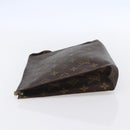 LOUIS VUITTON Monogram Poche Toilette 26 Pouch M47542 LV Auth 153145-3