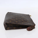 LOUIS VUITTON Monogram Poche Toilette 26 Pouch M47542 LV Auth 153145-4