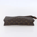 LOUIS VUITTON Monogram Poche Toilette 26 Pouch M47542 LV Auth 153145-6