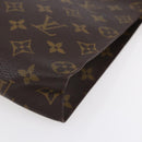 LOUIS VUITTON Monogram Poche Toilette 26 Pouch M47542 LV Auth 153145-7
