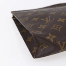 LOUIS VUITTON Monogram Poche Toilette 26 Pouch M47542 LV Auth 153145-14