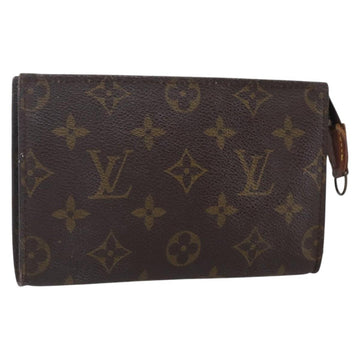 LOUIS VUITTON Monogram Bucket PM Accessory Pouch LV Auth 153147