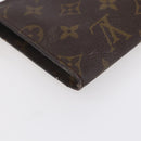 LOUIS VUITTON Monogram Bucket PM Accessory Pouch LV Auth 153147-16