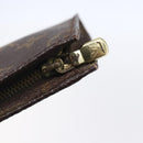 LOUIS VUITTON Monogram Bucket PM Accessory Pouch LV Auth 153147-9