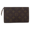 LOUIS VUITTON Monogram Bucket PM Accessory Pouch LV Auth 153147-2