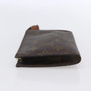 LOUIS VUITTON Monogram Bucket PM Accessory Pouch LV Auth 153147-4