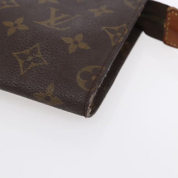 LOUIS VUITTON Monogram Bucket PM Accessory Pouch LV Auth 153147