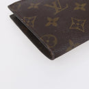 LOUIS VUITTON Monogram Bucket PM Accessory Pouch LV Auth 153147-14