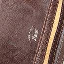 GUCCI GG Supreme Shoulder Bag PVC Beige Gold Auth 153152-19