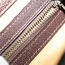 GUCCI GG Supreme Shoulder Bag PVC Beige Gold Auth 153152-11