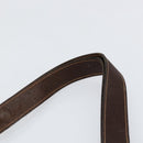 GUCCI GG Supreme Shoulder Bag PVC Beige Gold Auth 153152-14