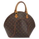 LOUIS VUITTON Monogram Ellipse MM Hand Bag M51126 LV Auth 153153-1