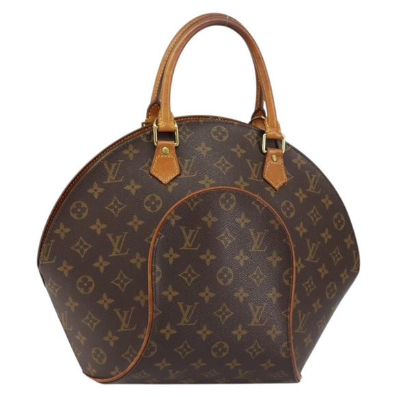 LOUIS VUITTON Monogram Ellipse MM Hand Bag M51126 LV Auth 153153
