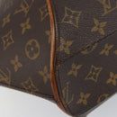 LOUIS VUITTON Monogram Ellipse MM Hand Bag M51126 LV Auth 153153-11