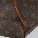 LOUIS VUITTON Monogram Ellipse MM Hand Bag M51126 LV Auth 153153-12
