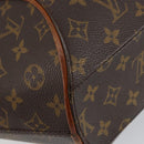 LOUIS VUITTON Monogram Ellipse MM Hand Bag M51126 LV Auth 153153-13
