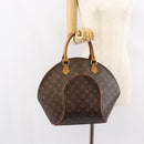 LOUIS VUITTON Monogram Ellipse MM Hand Bag M51126 LV Auth 153153-22