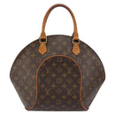LOUIS VUITTON Monogram Ellipse MM Hand Bag M51126 LV Auth 153153-3