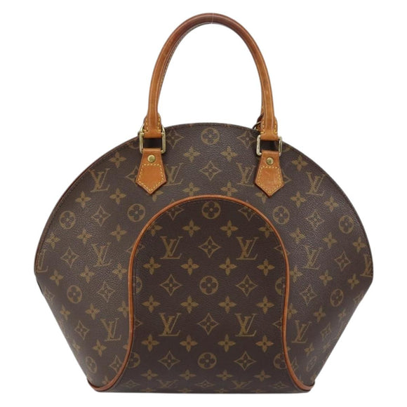 LOUIS VUITTON Monogram Ellipse MM Hand Bag M51126 LV Auth 153153