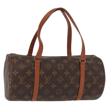 LOUIS VUITTON Monogram Papillon 30 Hand Bag M51385 LV Auth 153157V