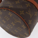 LOUIS VUITTON Monogram Papillon 30 Hand Bag M51385 LV Auth 153157V-14