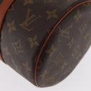 LOUIS VUITTON Monogram Papillon 30 Hand Bag M51385 LV Auth 153157V-15