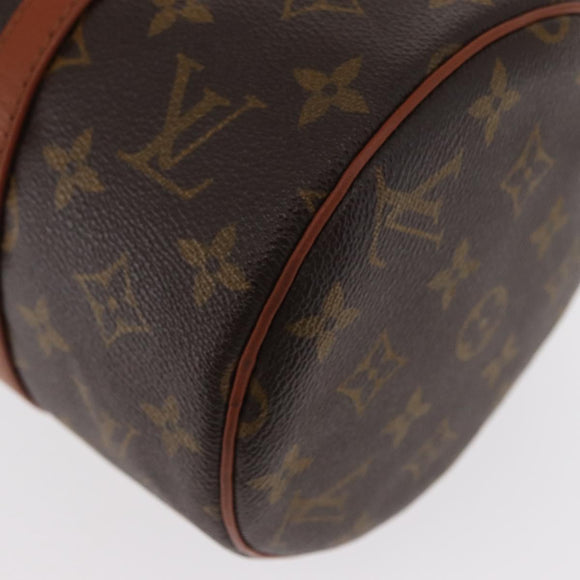 LOUIS VUITTON Monogram Papillon 30 Hand Bag M51385 LV Auth 153157V
