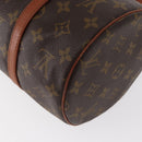 LOUIS VUITTON Monogram Papillon 30 Hand Bag M51385 LV Auth 153157V-17