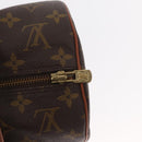 LOUIS VUITTON Monogram Papillon 30 Hand Bag M51385 LV Auth 153157V-9