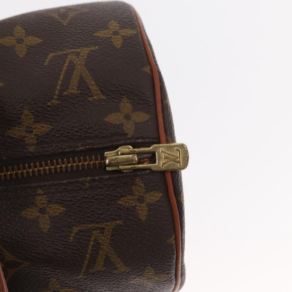 LOUIS VUITTON Monogram Papillon 30 Hand Bag M51385 LV Auth 153157V