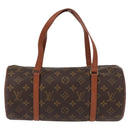 LOUIS VUITTON Monogram Papillon 30 Hand Bag M51385 LV Auth 153157V-13