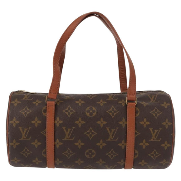 LOUIS VUITTON Monogram Papillon 30 Hand Bag M51385 LV Auth 153157V