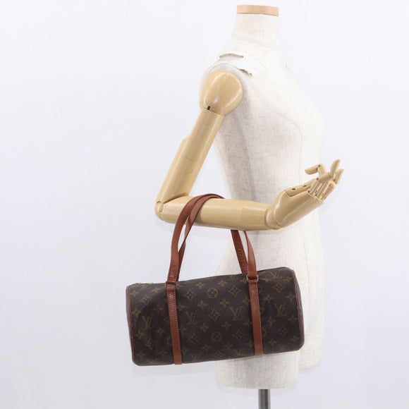 LOUIS VUITTON Monogram Papillon 30 Hand Bag M51385 LV Auth 153157V