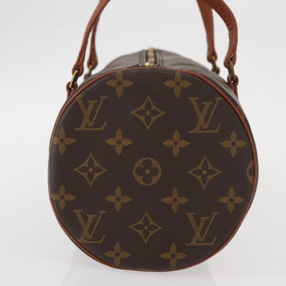 LOUIS VUITTON Monogram Papillon 30 Hand Bag M51385 LV Auth 153157V