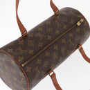 LOUIS VUITTON Monogram Papillon 30 Hand Bag M51385 LV Auth 153157V-6