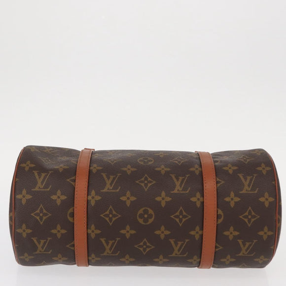 LOUIS VUITTON Monogram Papillon 30 Hand Bag M51385 LV Auth 153157V